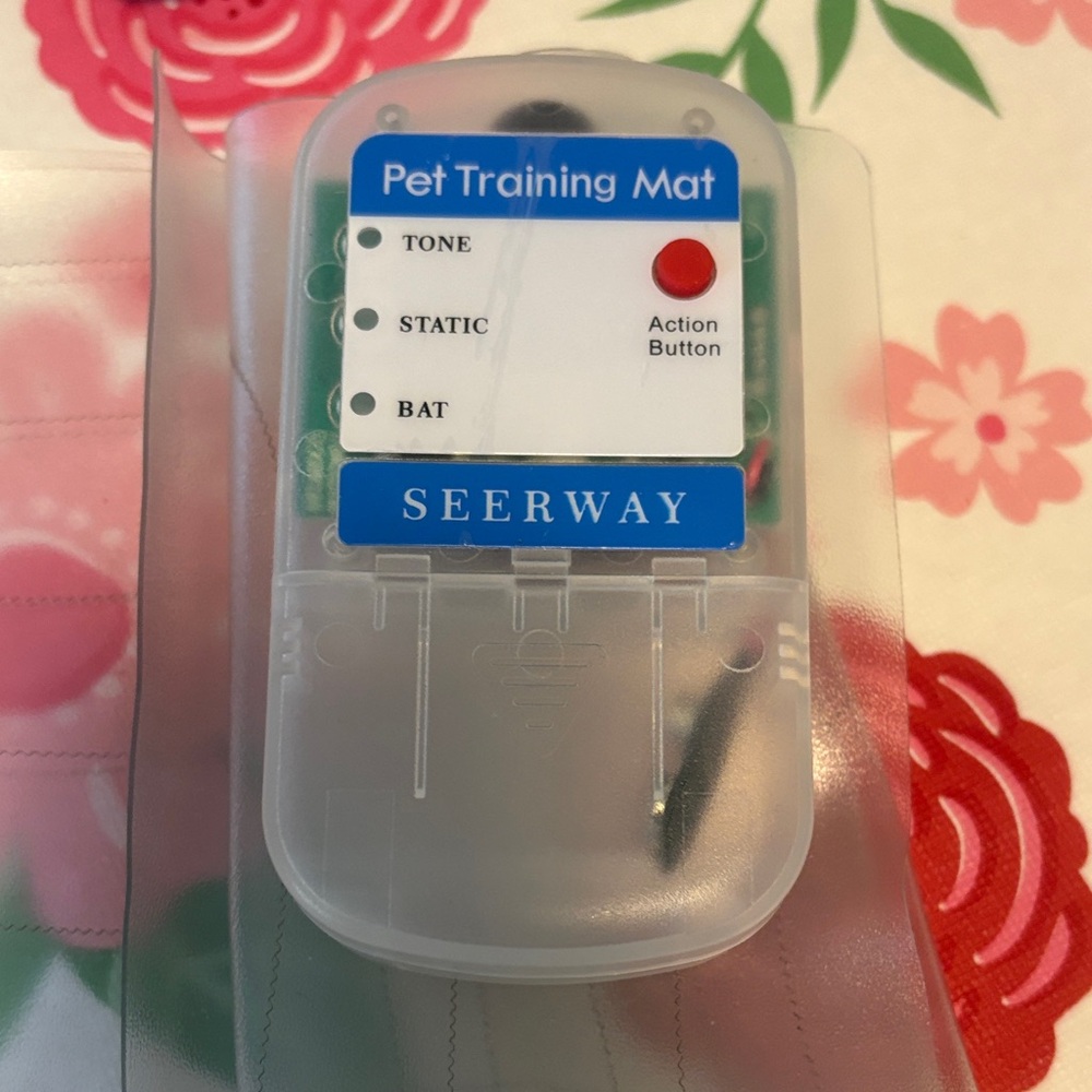 Cat Training Mat - Transparent